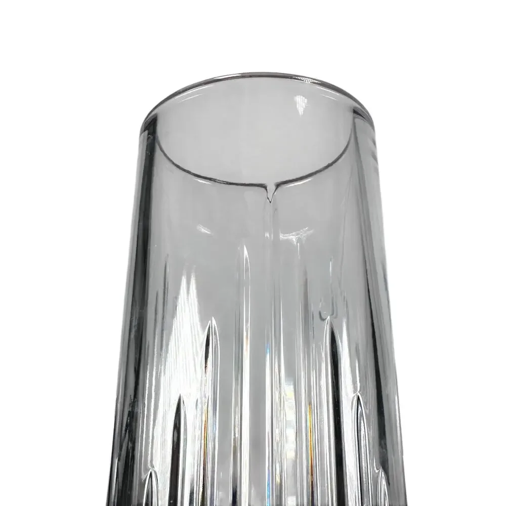 Faberge Crown Crystal Vase 10